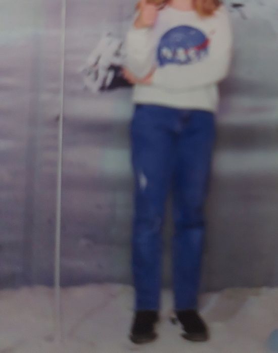 Set blugi și bluză  9-10 ani