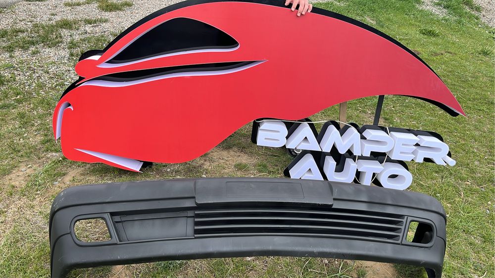 Bamper auto Бампер на всех марка примой со склада