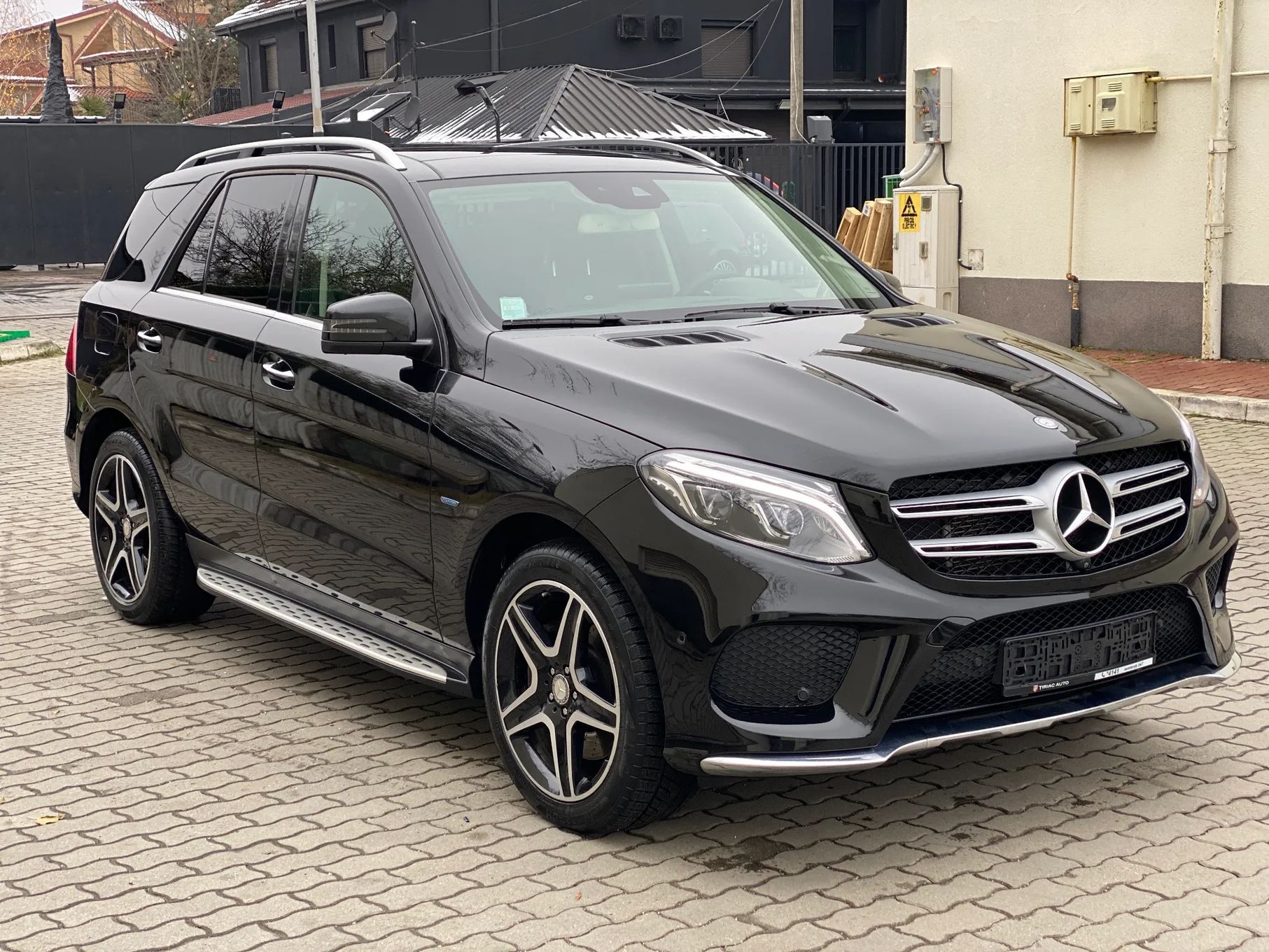 Mercedes-Benz GLE Mercedes Benz GLE 500 e 4MATIC *Designo * Plug in ...