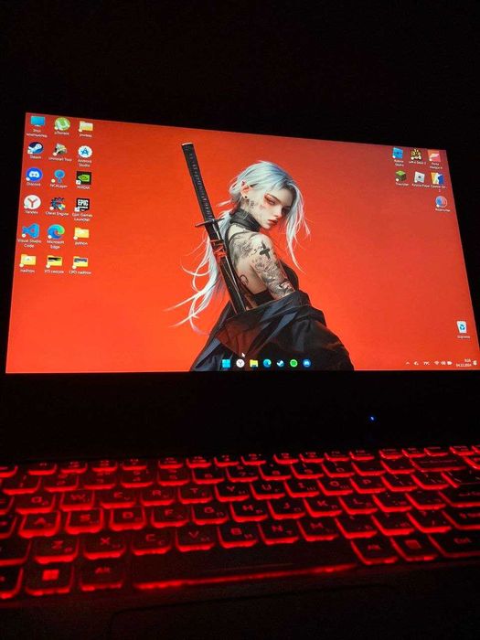 Ноутбук игровой Acer Nitro 5 15.6" Core i5-11400H 16/512 RTX 3050