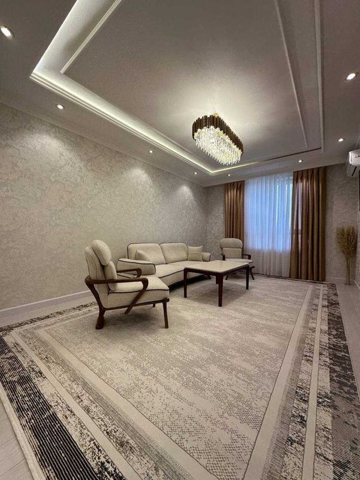 ЖК AKAY CITY 2-комнатная НОВАЯ квартира - Система УМНЫЙ ДОМ! Дархан