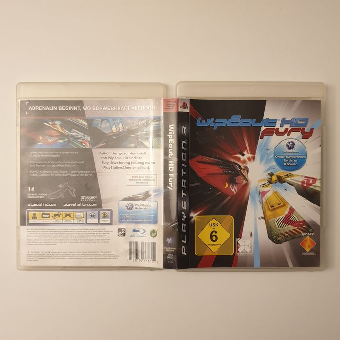 Wipeout HD Fury PS3/Playstation 3