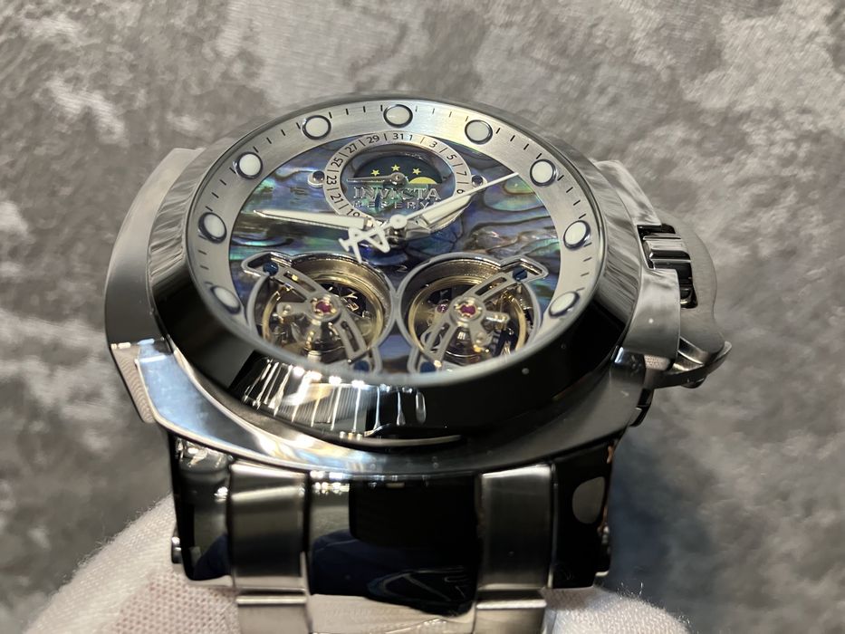 Часы мужские, турбийон