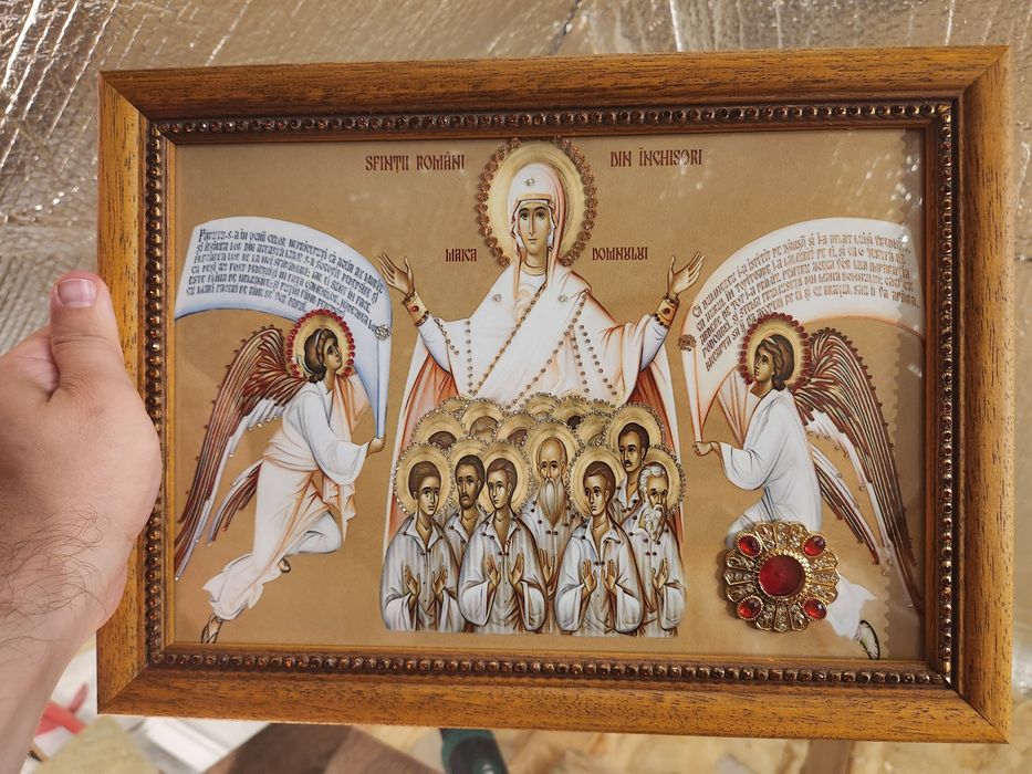 Icoană cu Sfinții închisorilor