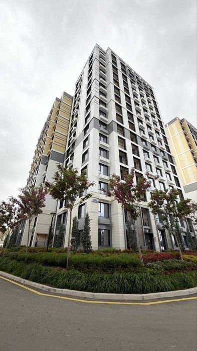 Ликвидная 1в2 41 м² в BI Botanika Saroyi, монолит`