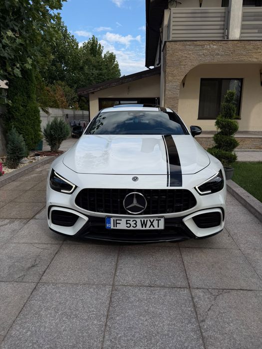 Mercedes Amg GT 4doors