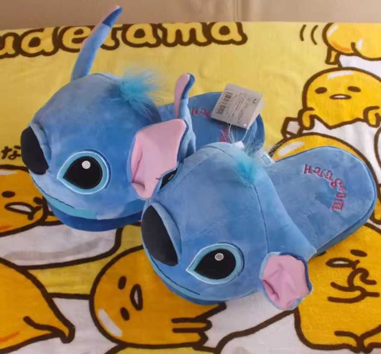 Пантофи и чехли на Стич и Хари Потър