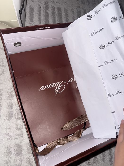 Кроссовки loro piano