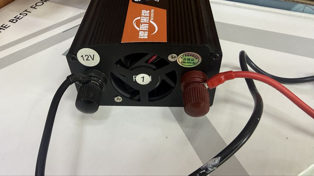 Преобразователь с 12 на 220В 2600 W