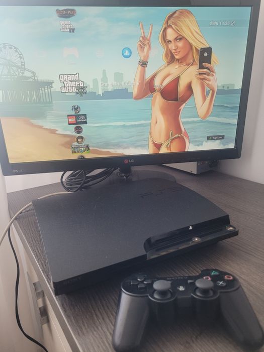 Sony PS3 slim modat CFW evilnat