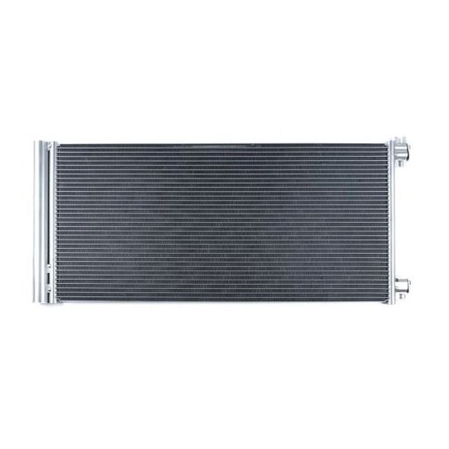 Condensator AC, aer conditionat Fiat Talento 2016-; Opel Vivaro 2014-2019; Renault Trafic 2014-, 1.6 Ecojet, 1.6 MultiJet, 1.6 Cdti, 1.6 dci, 750x361x16mm, OE 2765000Q3A, SRLine