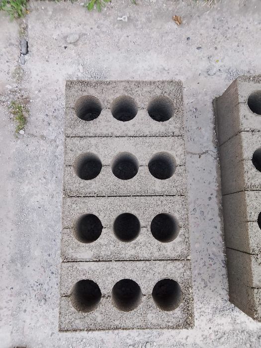 Пескоблок толстостенный