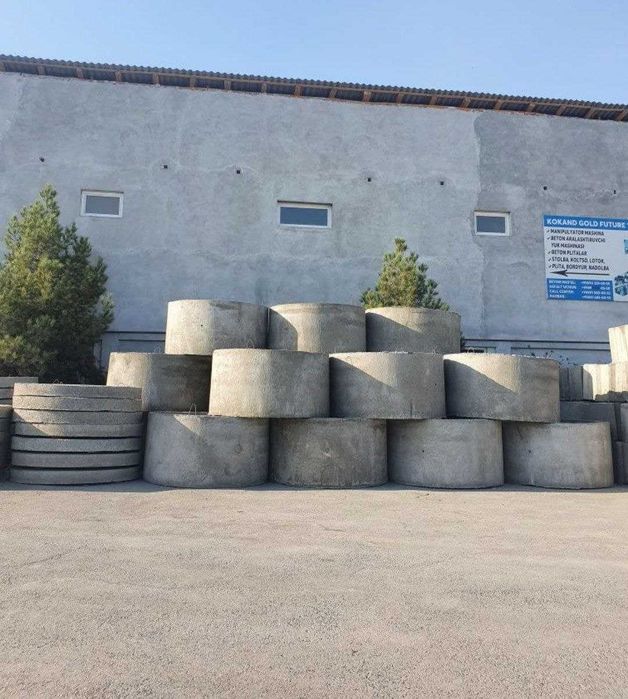 Барча Турдаги Бетон Махсулотлар
