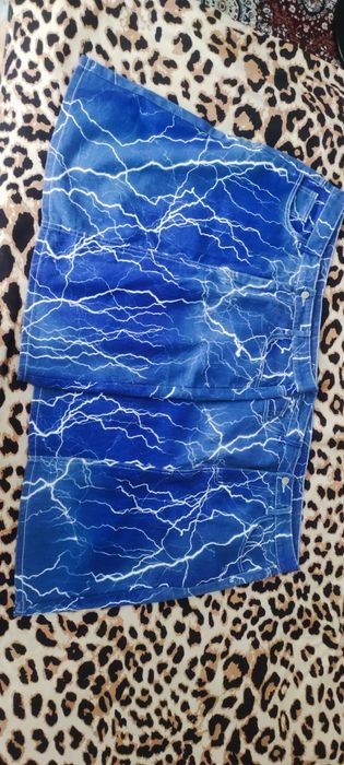 Юбка джинсовая женская