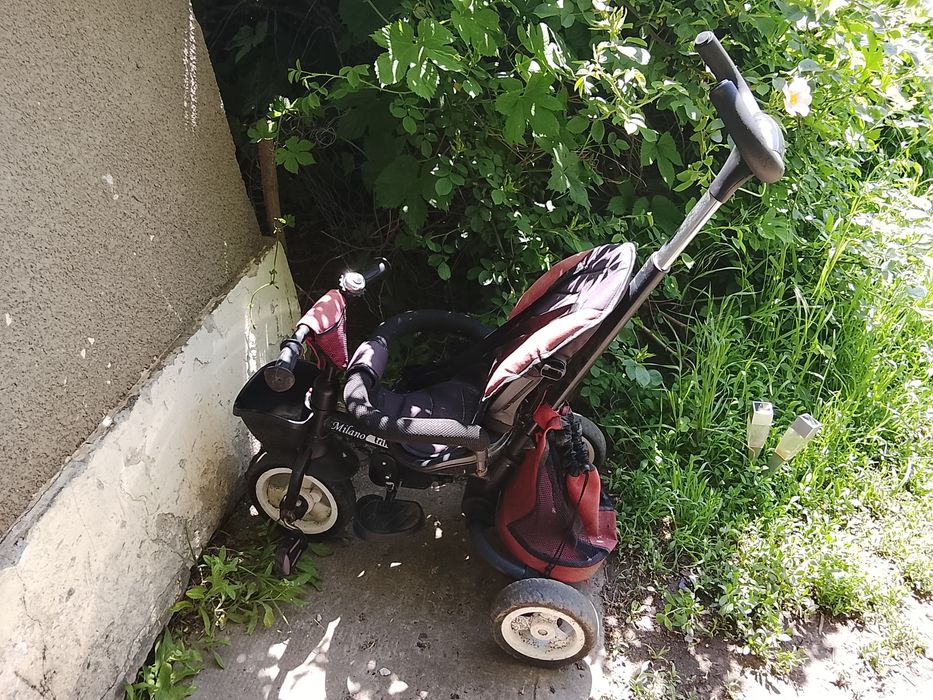 Tricicletă pentru copii funcțională