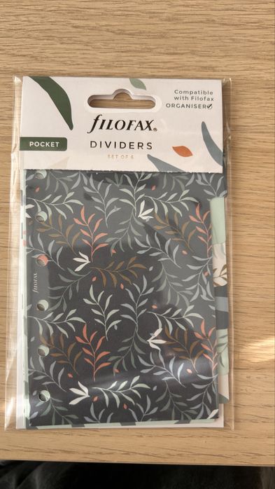 Разделители за планер Filofax pocket