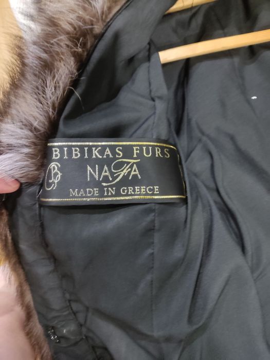 Продам шубу из енота 46-48