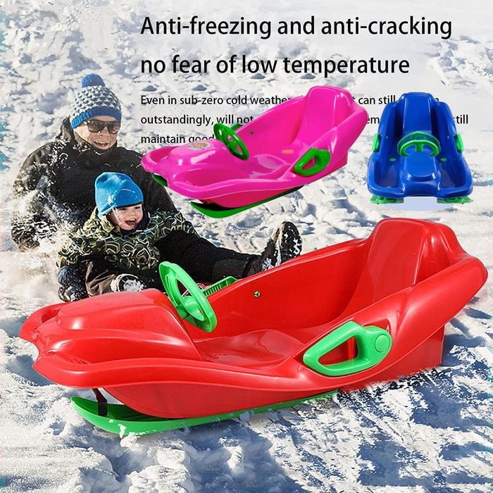 Sanie bob viteza Volan