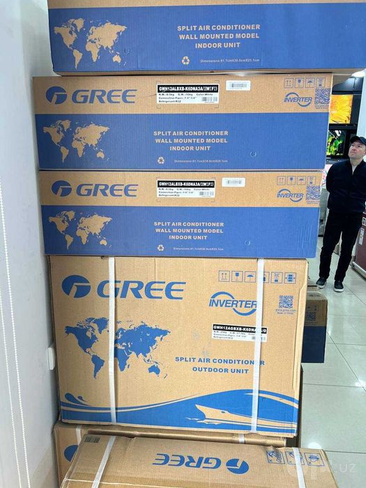 Кондиционер GREE Aphro A3 Inverter 12 Wi-Fi Оригинал