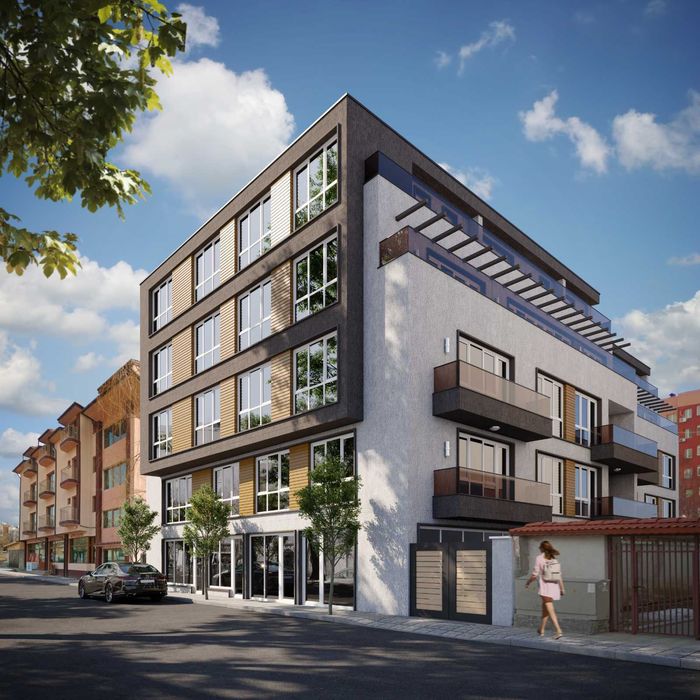 Продава се Тристаен апартамент в Благоевград, Еленово 1 - 77 кв.м за 1081 €/кв.м - Снимка #1