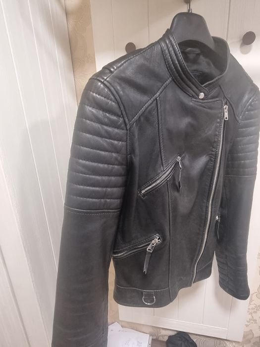 Кожено яке Zara - естествена кожа