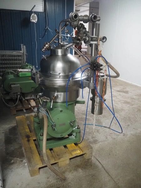 Westfalia SA 20-03-76 centrifuga cu 3 faze de separare