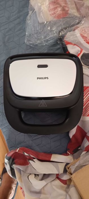 Гофретник, сандвич мейкър Philips