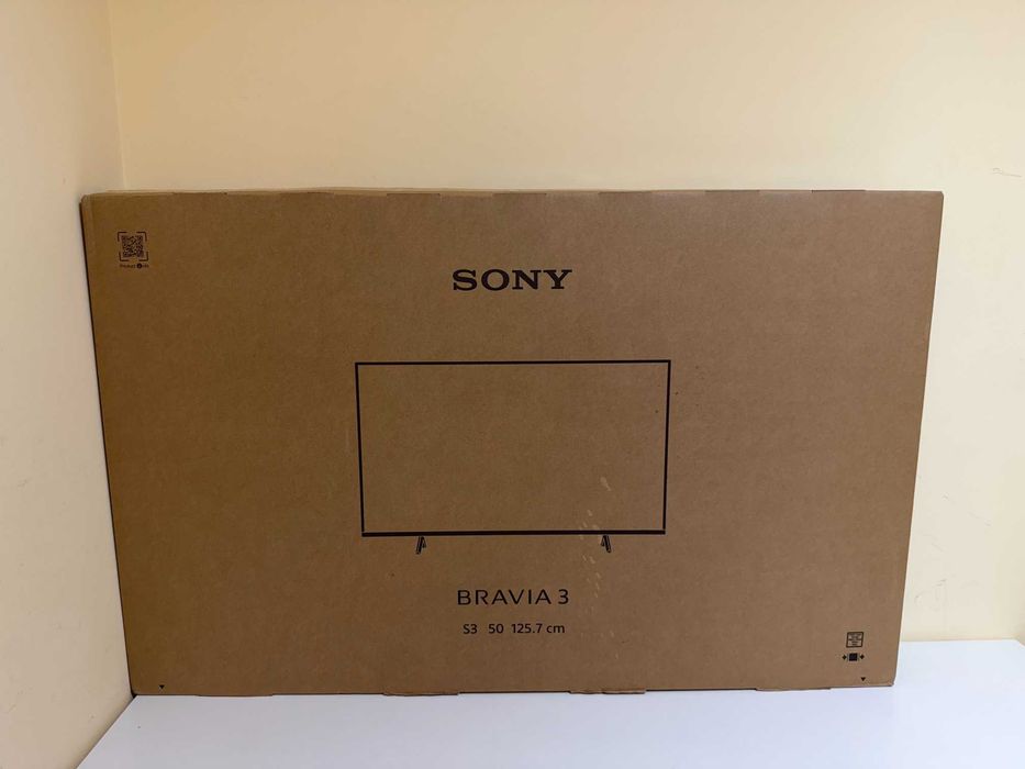 Нов Sony Bravia  UHD LED SMART TV 50'' в гаранция