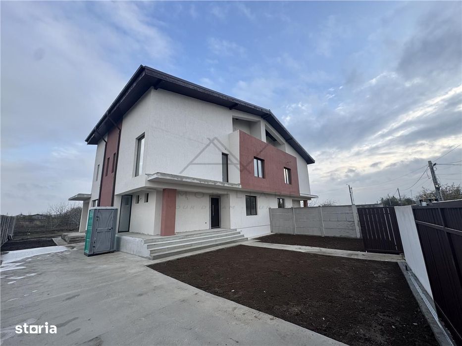 Vila De Vanzare La Cheie Toate Utilitatile -Ciorogarla Darvari