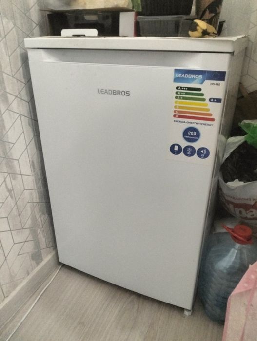 Продам морозильную камеру Бренд: LEADBROS
​Модель: HD-110
​Класс энерг