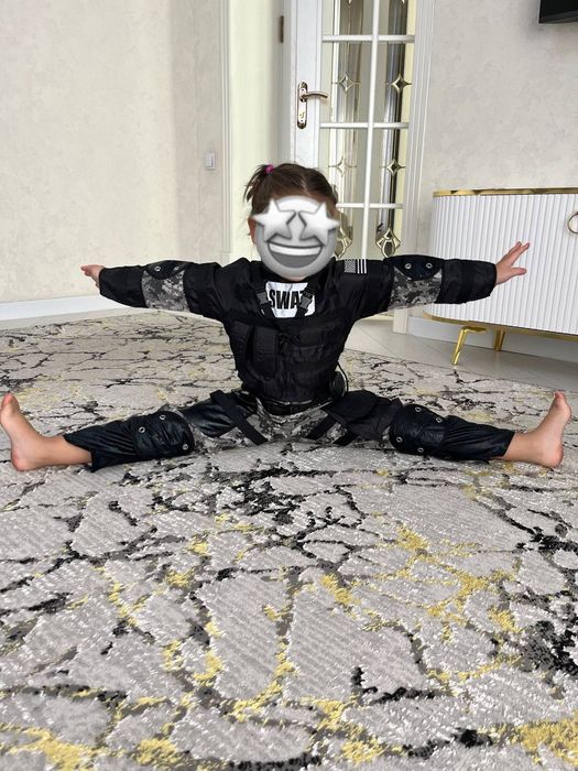 Костюм полицейского для детей.