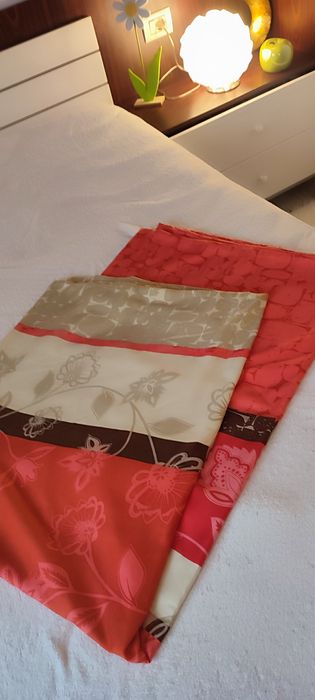 Husă pentru pilota roșu-corai, noua, 140/200, foarte fină