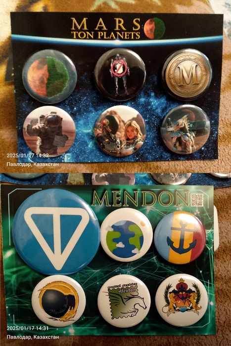 Продам значки, фирменные.