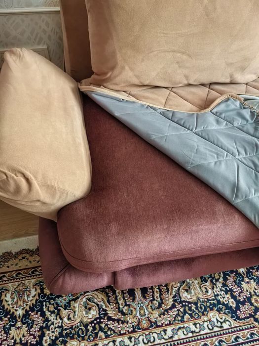 Диван угловой с креслом