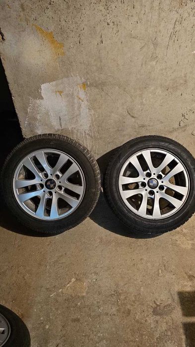 Нови всесезонни гуми Sailun с джанти за BMW 205/55 R16