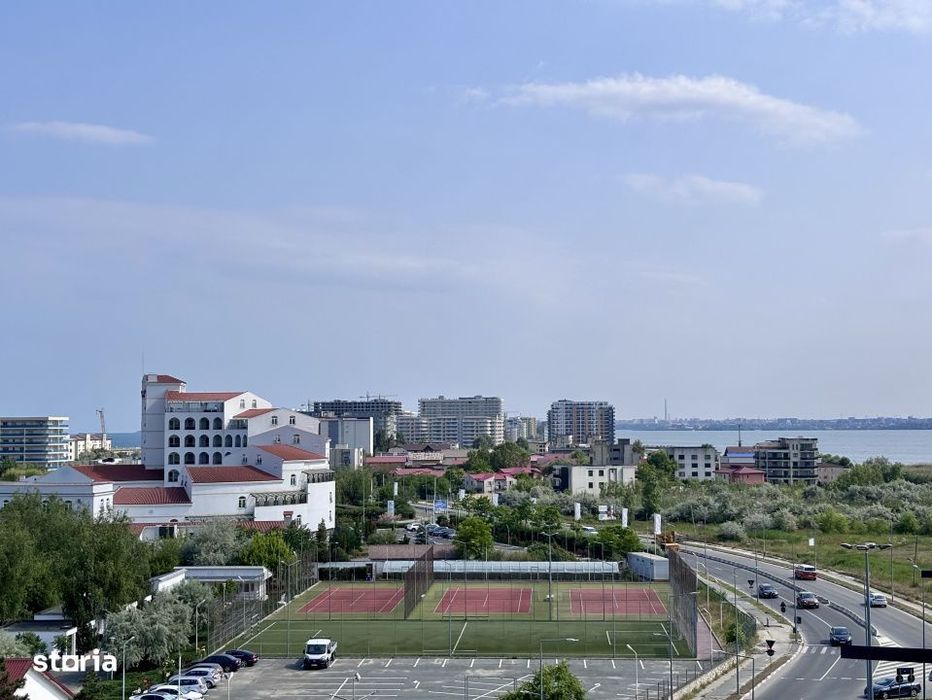 Penthouse cu vedere panoramica la mare de inchiriat in Mamaia Nord