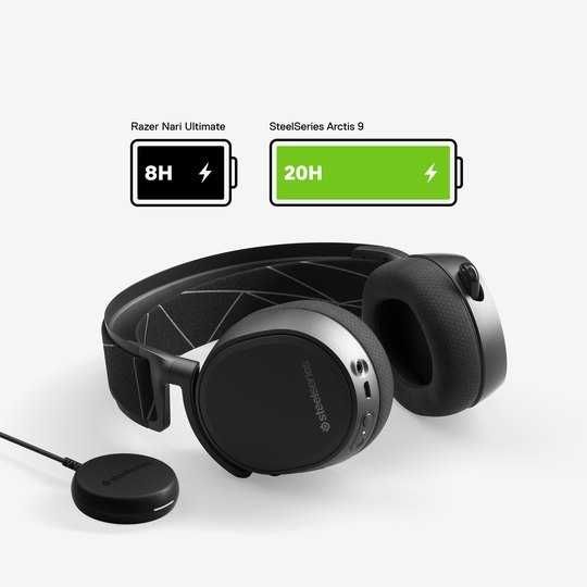 Наушники Arctis 9X Dual Wireless Gaming Headset