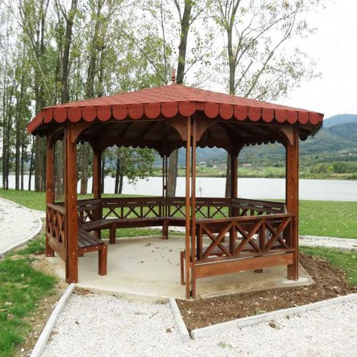 Foisoare si terase din lemn