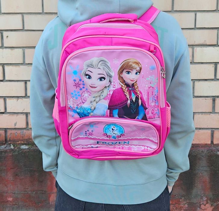 Детский школьный рюкзак