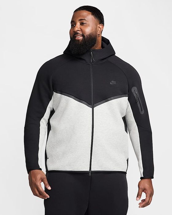 Мъжки вкип   Nike Tech Full-Zip Fleece Windrunner Hoodie
Men's