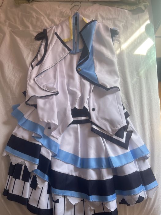 Kiritani Haruka косплей + Перука