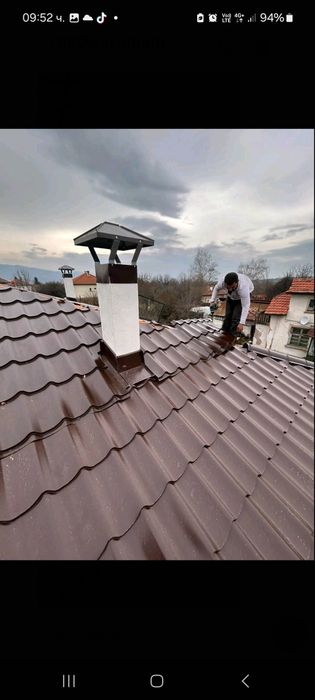ремонт на всякакъв вид покриви