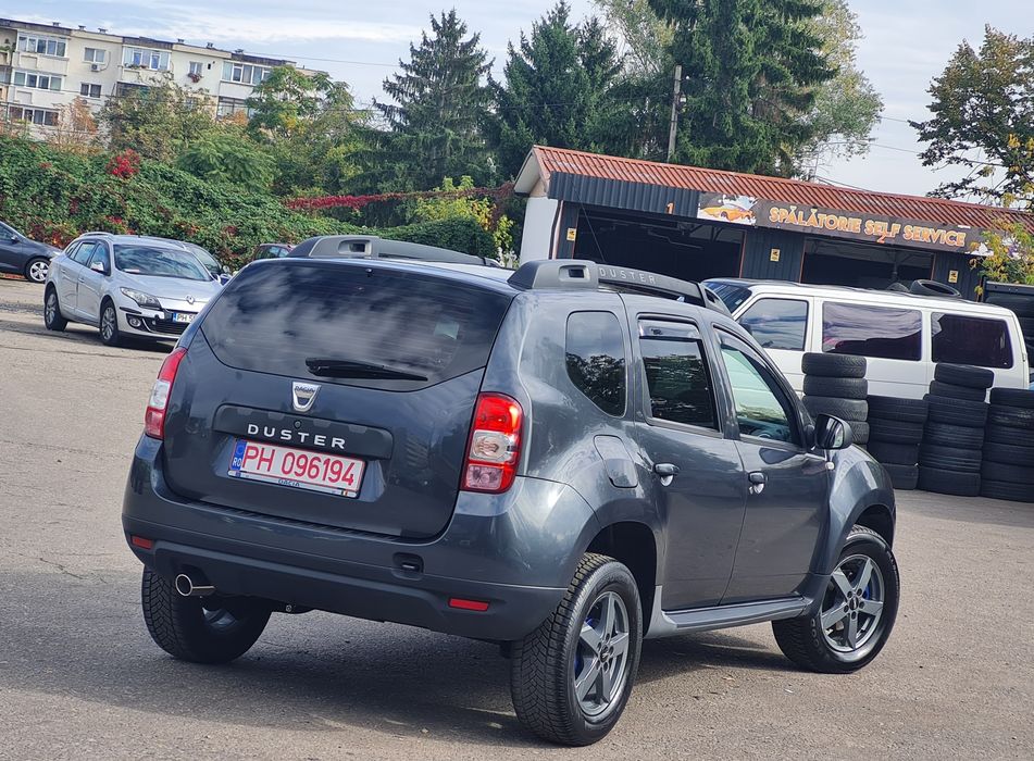 ‼️Dacia Duster 2016‼️1.5 dCi - 110 CP * Euro6 * Navi , Cameră , A.C , Start&Stop , ECO * Import Germania * IMPECABILĂ