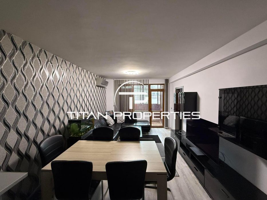 Дава се под наем Тристаен апартамент в Бургас, Изгрев - 72 кв.м за 648.21 € - Снимка #1