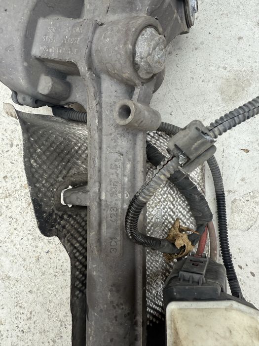 Caseta electrica directie capac alb vw Passat B6 B7 CC park Assist