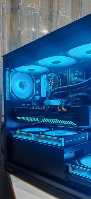 Мощно Геймърско РС Ryzen 7 7700X/32Gb/1Tb/Asus Strix RTX 3070/Гаранция