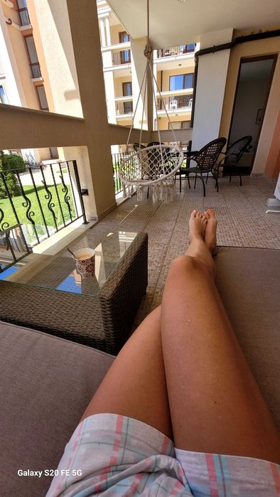 ПЪРВА ЛИНИЯ! Апартамент с 2 спални в Prestige fort noks