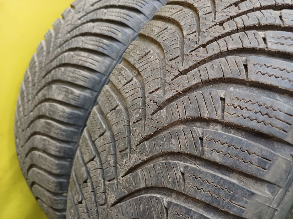 Шины 195/65 R15 Hankook пара.