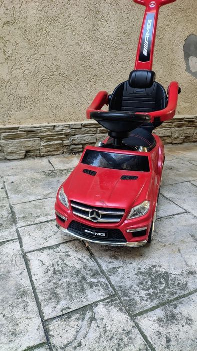Кола с дръжка Mercedes GL63 AMG, 85 лв