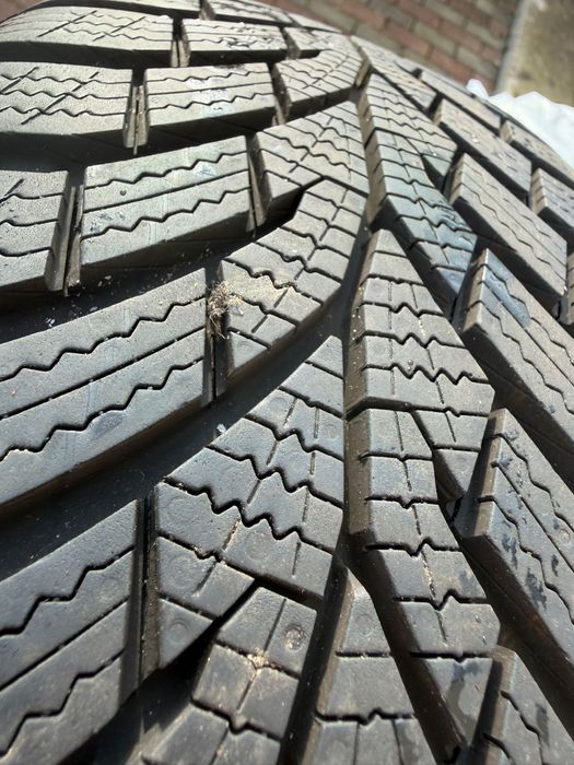 Jante originale  vw golf 16”+anvelope 205.55.16 Continental iarna NOI